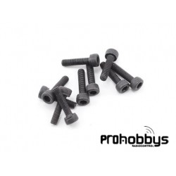 Tornillo allen 3X30mm cabeza cilíndrica (10 uds)