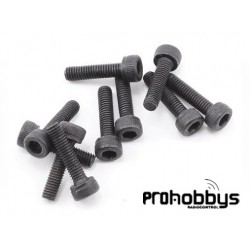 Tornillo 3X20 Cabeza Cílindrica 10UNIDADES