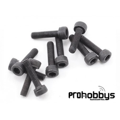 Tornillo 3X20 Cabeza Cílindrica 10UNIDADES