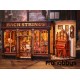 Miniature House Tienda de música "Bach Strings" con 285 piezas. Cutebbe