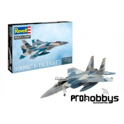 Maqueta del Boeing F-15C Eagle 1:72 Revell 03778.
