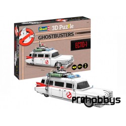 Puzzle 3D Ghostbusters ECTO-1 Revell 00222