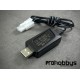 Cargador baterías coche radiocontrol USB - NiMH 2A/10W