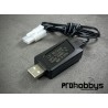 Cargador baterías coche radiocontrol USB - NiMH 2A/10W