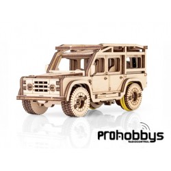 Maqueta de madera EWA Coche SUV de bolsillo