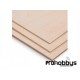 Contrachapado Abedul Finés 1,2x250x500mm 3 capas