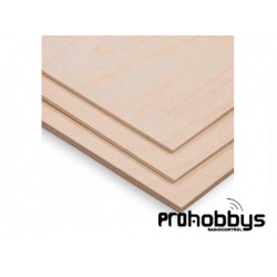 Contrachapado Abedul Finés 1,2x250x500mm 3 capas