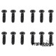 Tornillos de cabeza redonda (12)