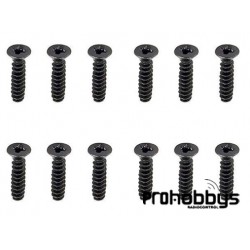 Tornillos de cabeza redonda (12)