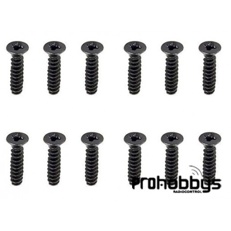 Tornillos de cabeza redonda (12)