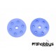 Pistones Amortiguador Cónicos 16mm azules UR1733