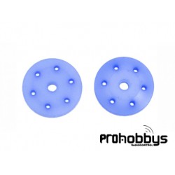 Pistones Amortiguador Cónicos 16mm azules UR1733
