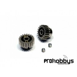 Piñón tamiya 22T 23T modulo 0.6