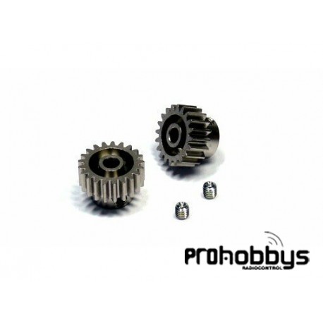 Piñón tamiya 22T 23T modulo 0.6