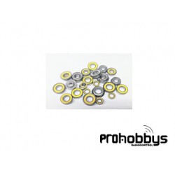 Kit rodamientos Tamiya TT01/TT01E