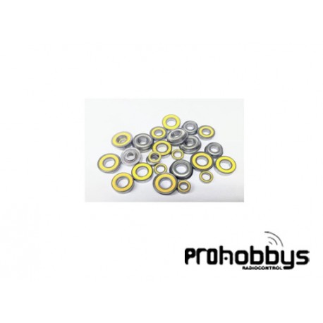 Kit rodamientos Tamiya TT01/TT01E