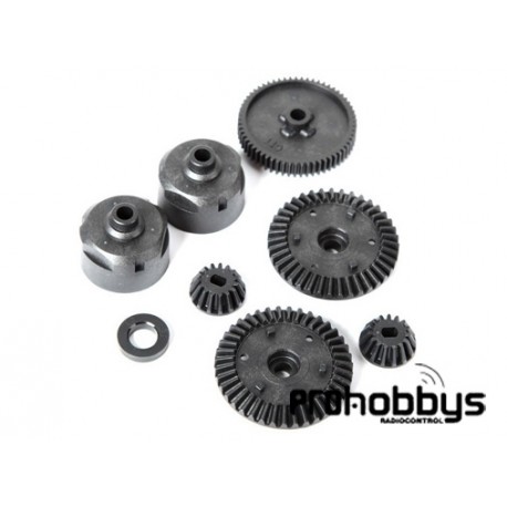 Kit engranajes TT-01 Tamiya 51004