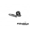 Ventilador Aluminio 30mm 2 Agujeros Hudy 293101