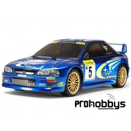 Subaru Impreza Monte-Carlo '99 TT-02 Tamiya