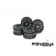 Llantas para camion Tamiya 1/10 12mm (4u) 54741 Tamiya
