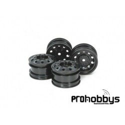 Llantas para camion Tamiya 1/10 12mm (4u) 54741 Tamiya