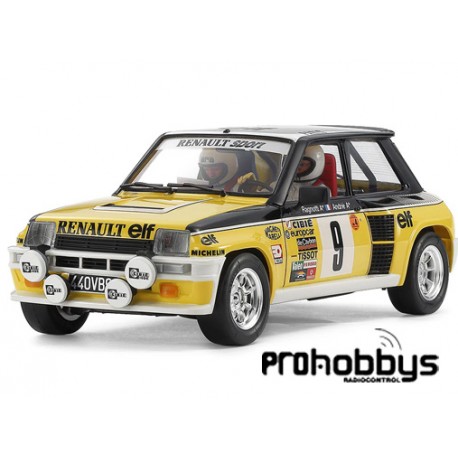 Renault 5 Turbo 1975 Rally 1:24 Tamiya