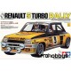 Renault 5 Turbo 1975 Rally 1:24 Tamiya