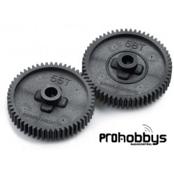 Corona 0.6P 55T y 58T (TT-01). Tamiya 53665