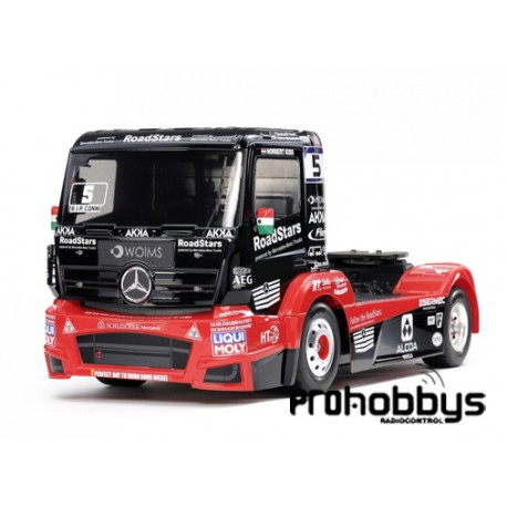 Carrocería Mercedes-Benz race truck 1/14 190mm Tamiya 51654