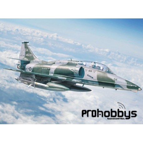 Avión OA-4M Skyhawk 1:72 Italeri