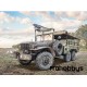Camión Militar Dodge WC62/63 1 1/2 ton 6x6 1:35 Italeri