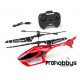 Cyber Copter IR 2 Ch RTF rojo Carson