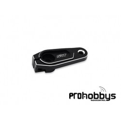 TR-X5 - Servo Hon Aluminio 25T Offset 7mm LARGO 18mm