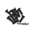Tornillo 3X20cabeza avellanado 10 und.