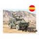 Vehículo militar VTLM Lince 1:35 Italeri