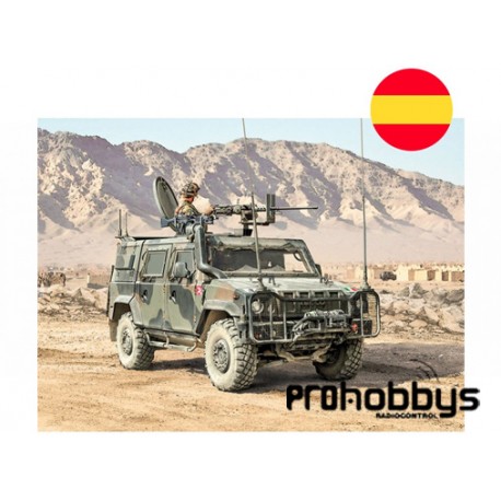 Vehículo militar VTLM Lince 1:35 Italeri