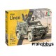 Vehículo militar VTLM Lince 1:35 Italeri