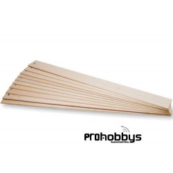 Chapa Balsa 4 x 100 x 1000mm