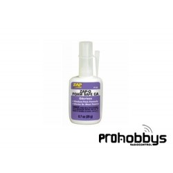 Pegamento Ciano Foam ZAPT-25 Odorless 20gr