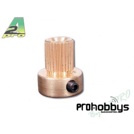 Inserto de latón Ø 4mm