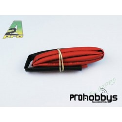 Tubo termo 5mm Rojo y Negro (2 x 0,5mts)