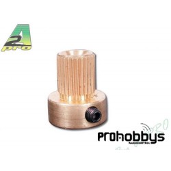 Inserto de latón Ø 2.3mm