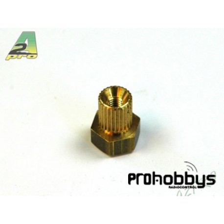Inserto de latón Ø 4mm