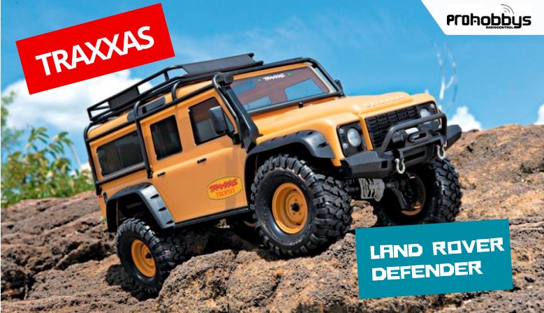 Land Rover Defender Traxxas